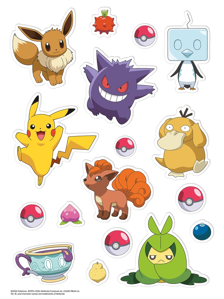 Weitere Ansicht: Pokémon: Malspaß mit 3D-Stickern | Pokémon, Panini