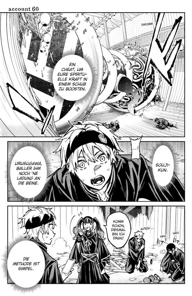 Weitere Ansicht: Dead Account 08 | Shizumu Watanabe