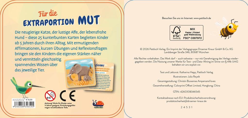 Weitere Ansicht: Meine Mutmach-Tiere