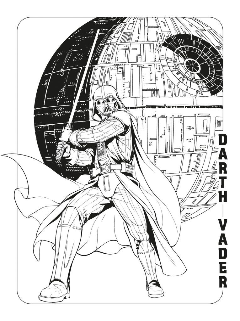 Weitere Ansicht: Star Wars: Malspaß mit 3D-Stickern | Panini