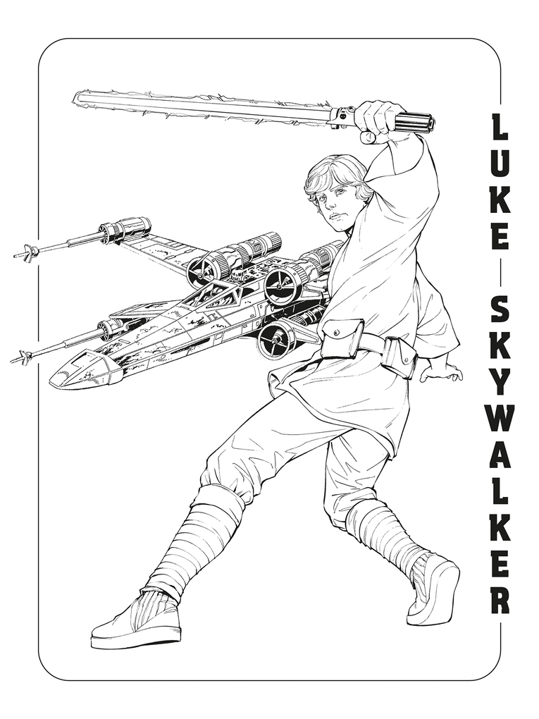 Weitere Ansicht: Star Wars: Malspaß mit 3D-Stickern | Panini