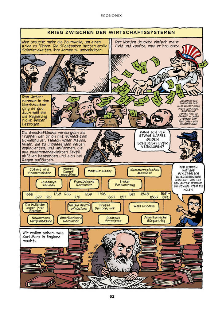 Weitere Ansicht: Economix - erstmals komplett in Farbe | Michael Goodwin