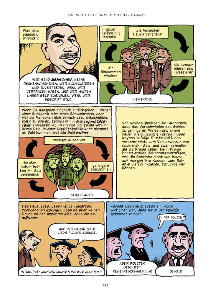 Weitere Ansicht: Economix - erstmals komplett in Farbe | Michael Goodwin