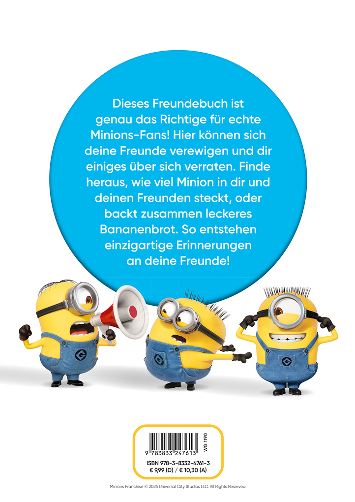 Weitere Ansicht: Minions: Meine Freunde | Panini