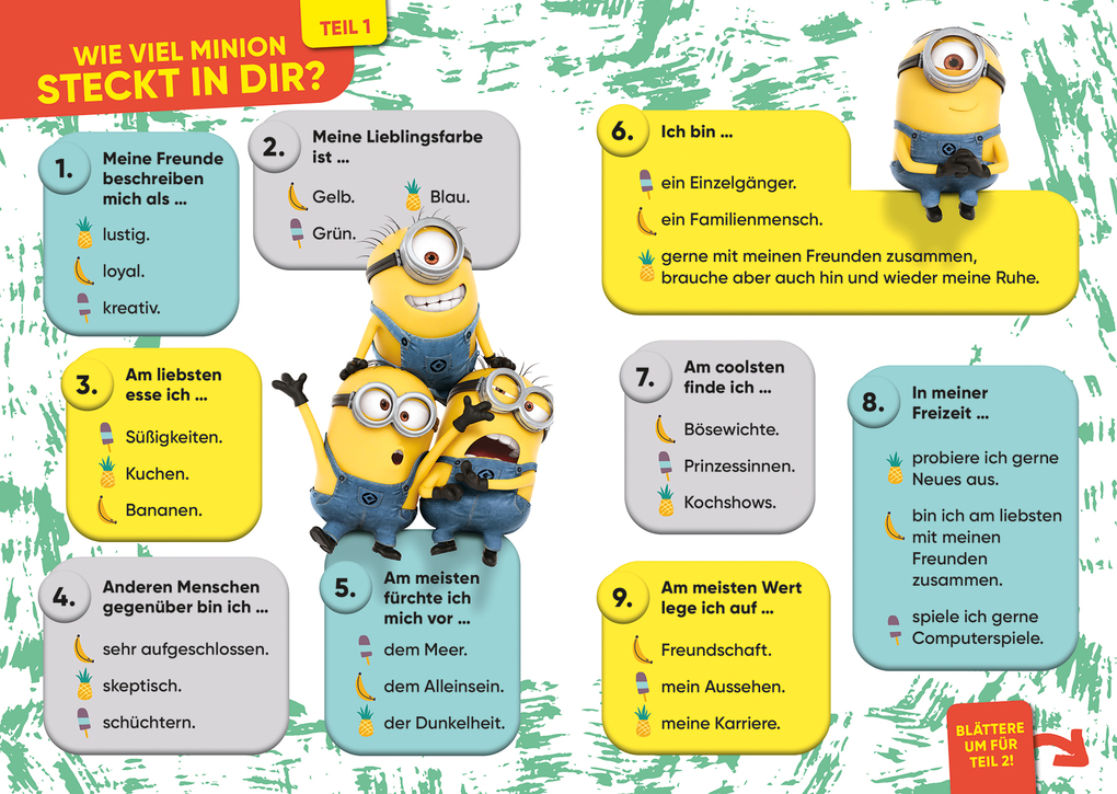 Weitere Ansicht: Minions: Meine Freunde | Panini