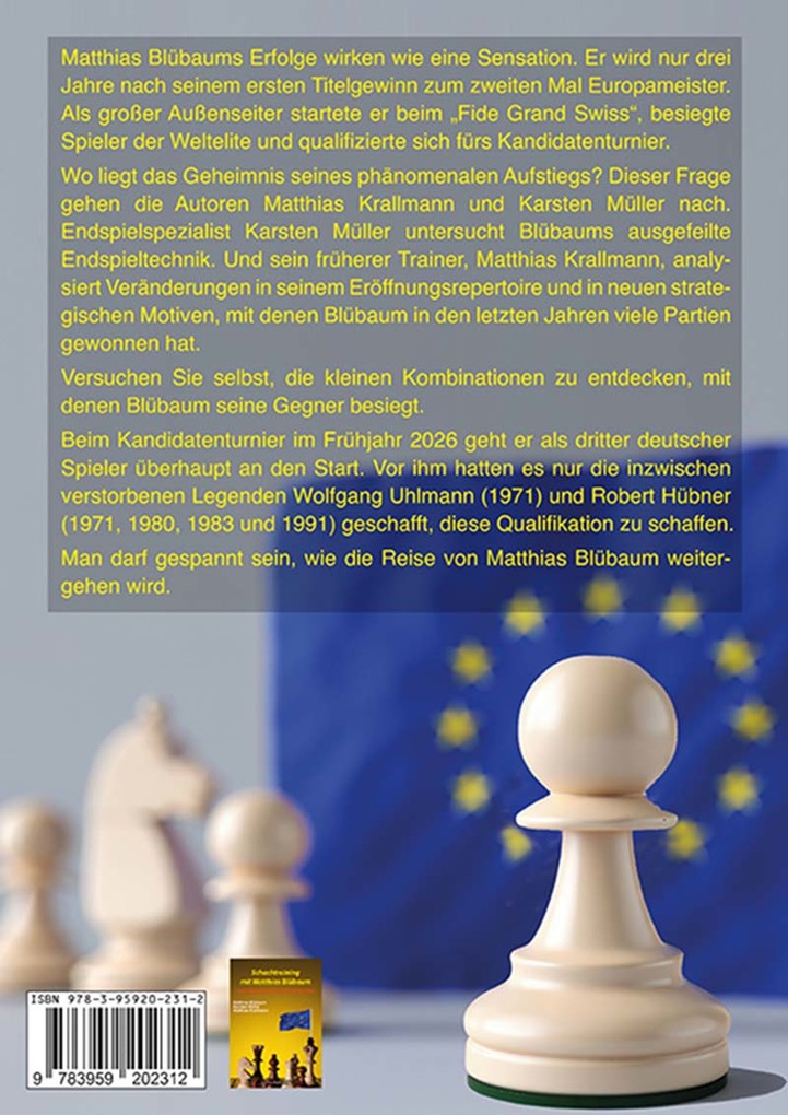 Weitere Ansicht: Europameister Matthias Blübaum | Karsten Müller, Matthias Krallmann