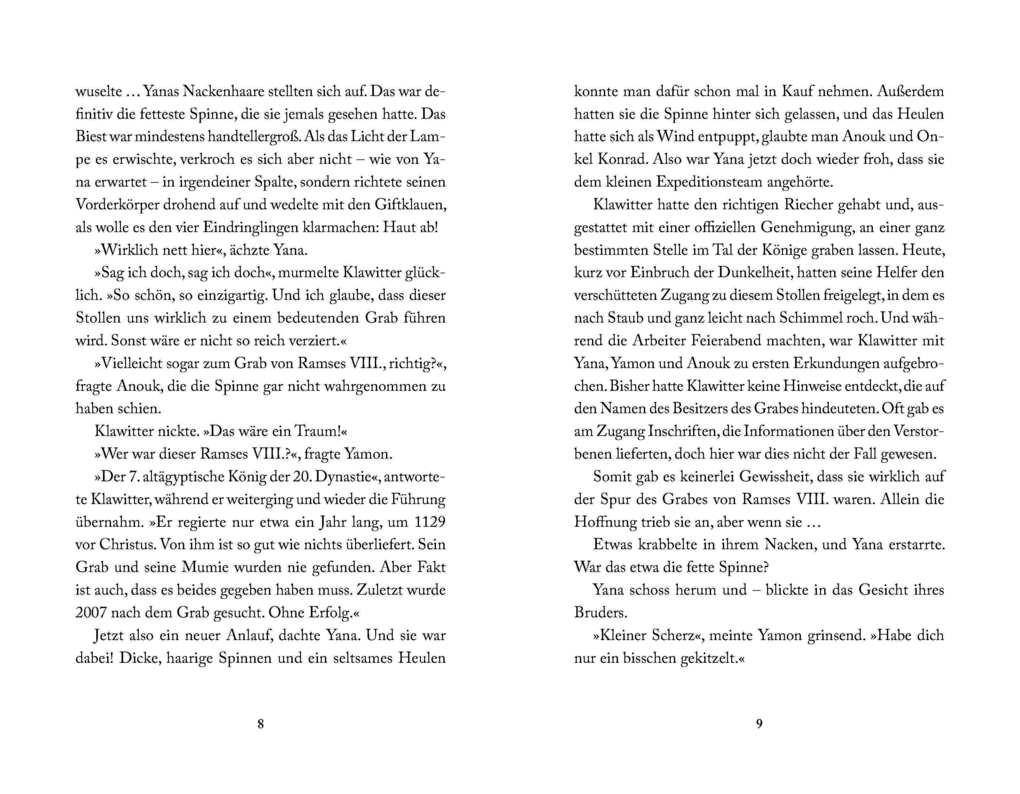 Weitere Ansicht: Im Zeichen der Kobra | Fabian Lenk