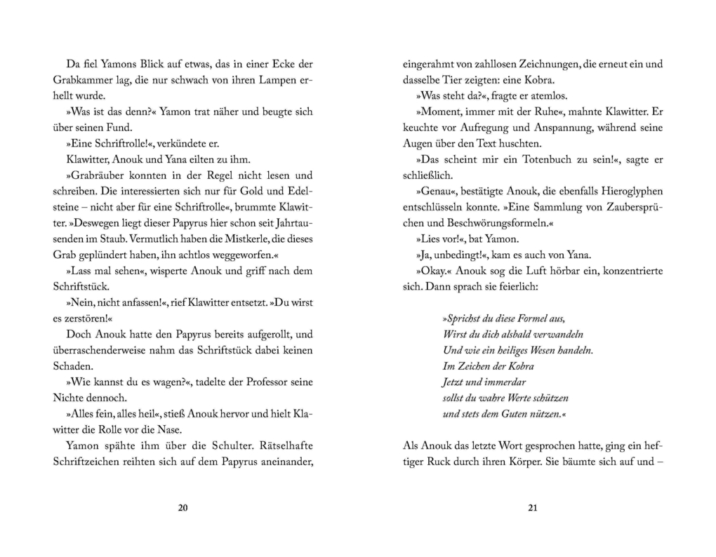 Weitere Ansicht: Im Zeichen der Kobra | Fabian Lenk