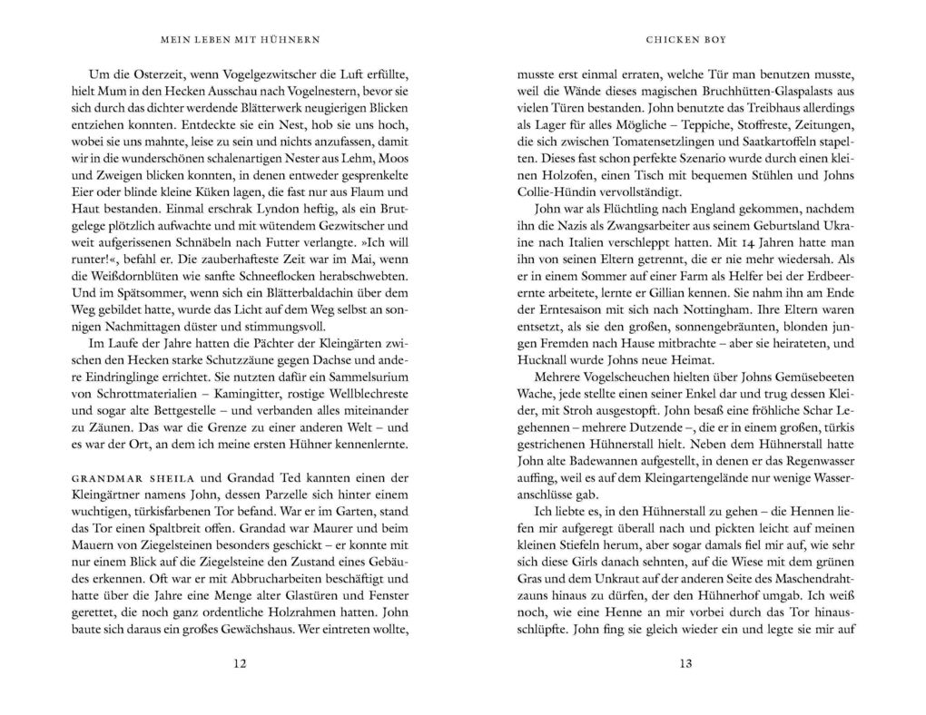 Weitere Ansicht: Mein Leben mit Hühnern | Arthur Parkinson