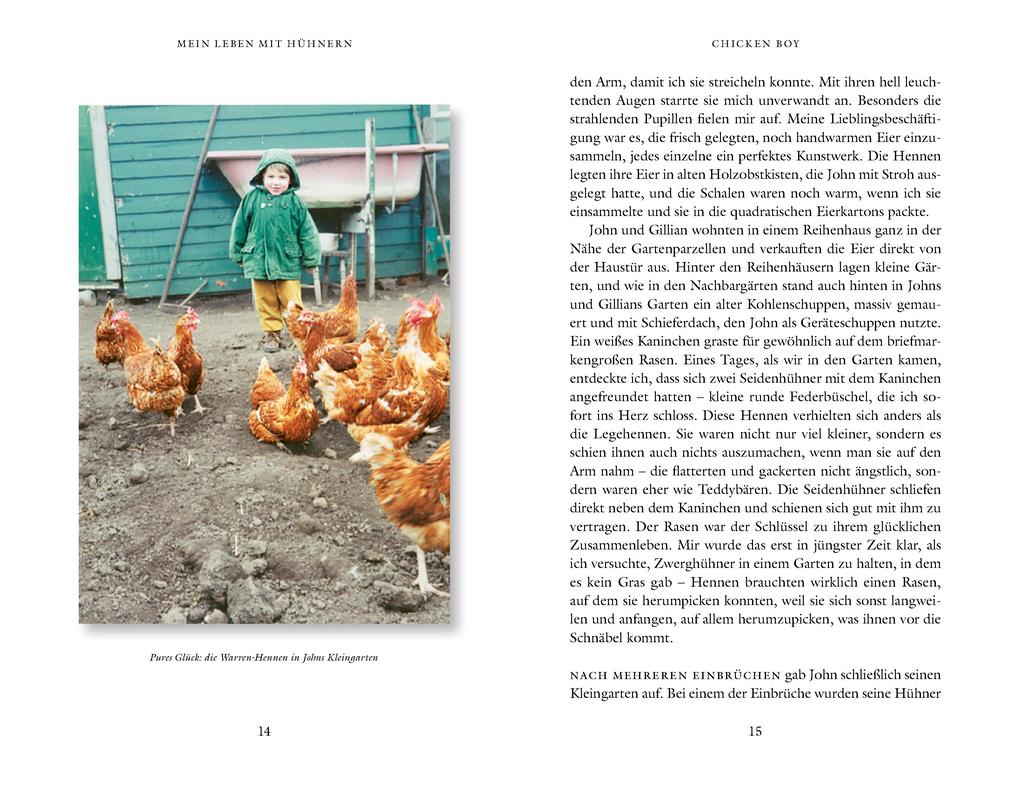 Weitere Ansicht: Mein Leben mit Hühnern | Arthur Parkinson