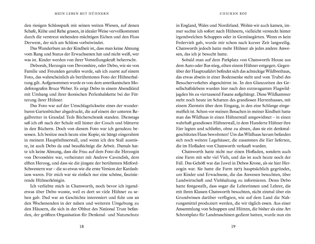 Weitere Ansicht: Mein Leben mit Hühnern | Arthur Parkinson