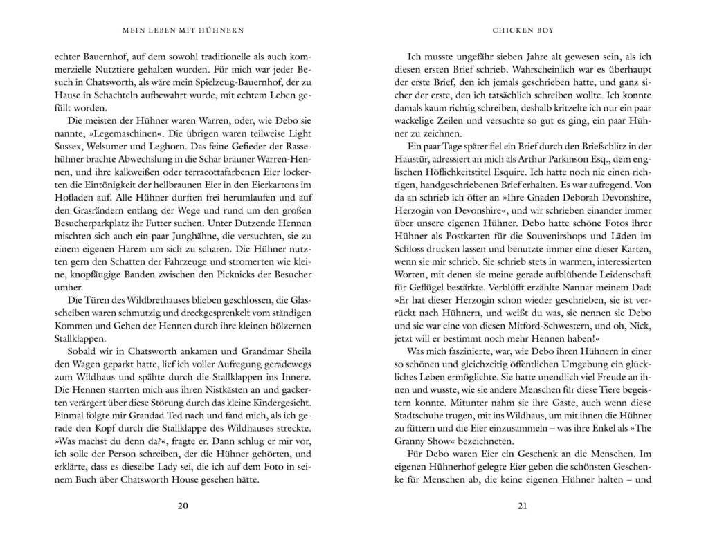 Weitere Ansicht: Mein Leben mit Hühnern | Arthur Parkinson