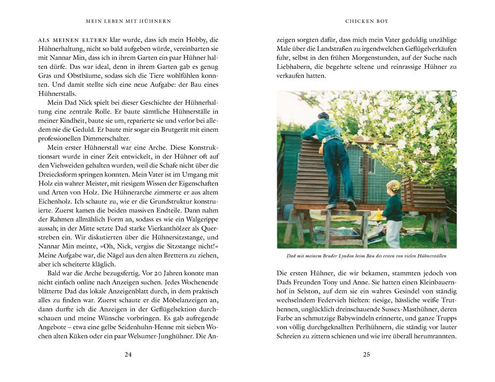 Weitere Ansicht: Mein Leben mit Hühnern | Arthur Parkinson