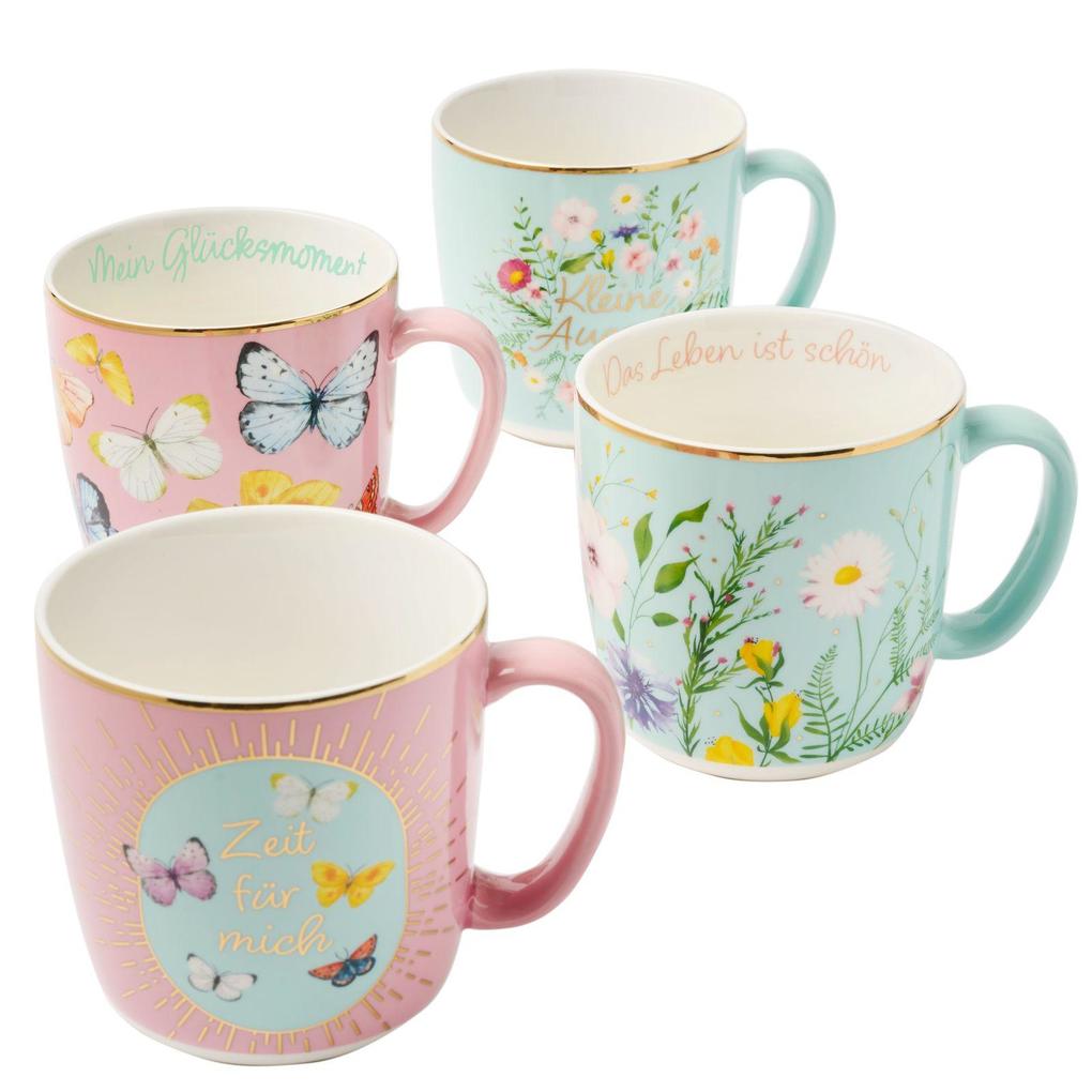 Weitere Ansicht: Blütenträume Kaffeebecher "Kleine Auszeit", 350 ml