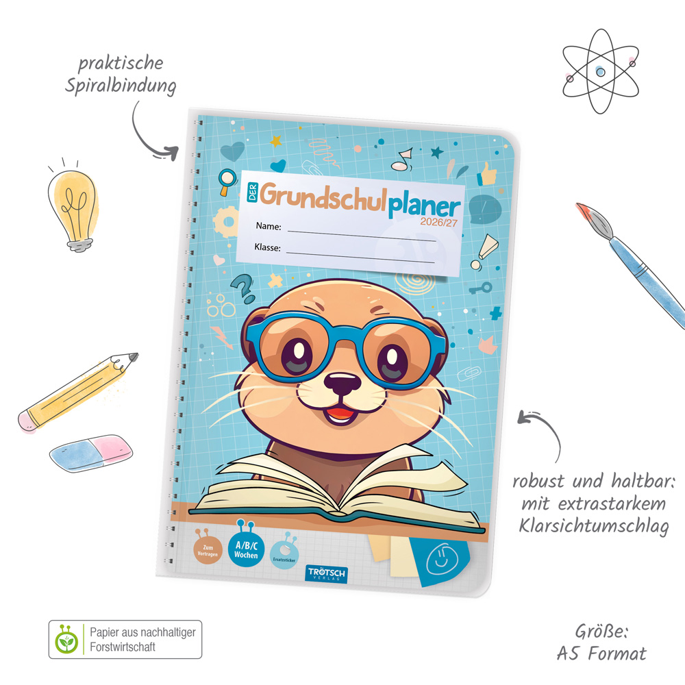 Weitere Ansicht: TRÖTSCH - Grundschulplaner So Sweet 26/27