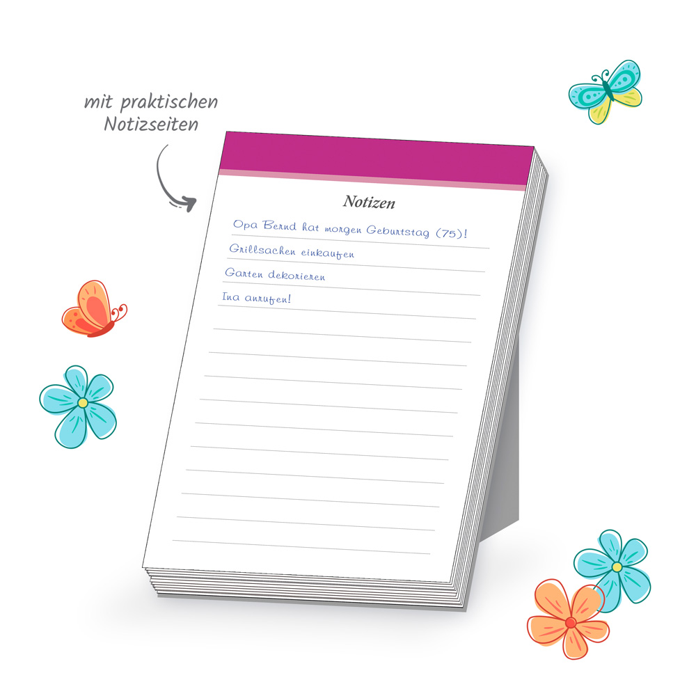 Weitere Ansicht: TRÖTSCH - Abreißkalender Rentner 2027