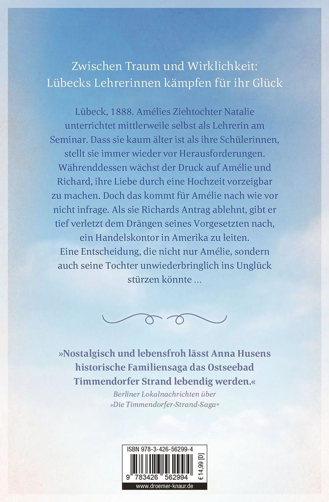 Weitere Ansicht: Lübecks Töchter. Der Traum von Liebe und Gemeinschaft | Anna Husen
