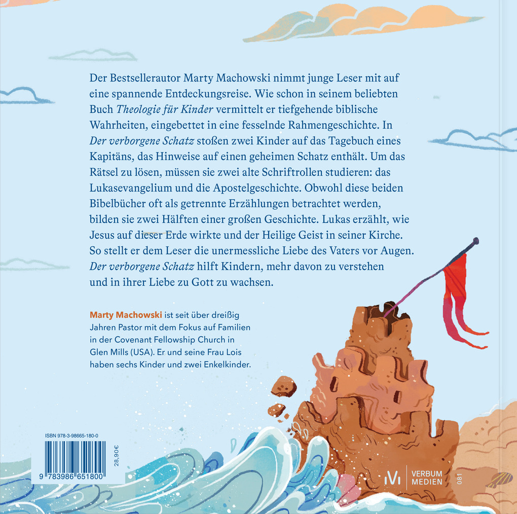 Weitere Ansicht: Der verborgene Schatz | Marty Machowski