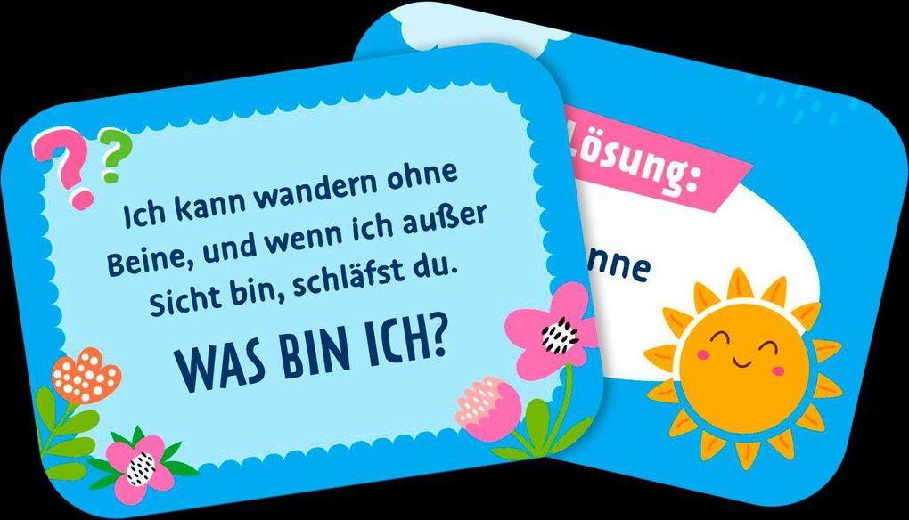 Weitere Ansicht: 25 lustige Naturrätsel für Kinder | Susanne Lieb