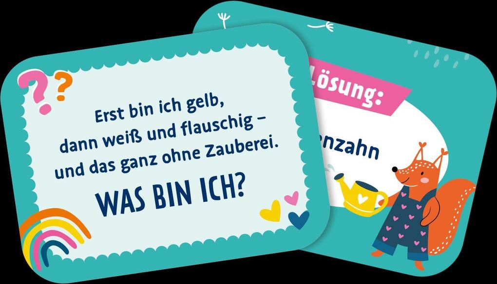 Weitere Ansicht: 25 lustige Naturrätsel für Kinder | Susanne Lieb