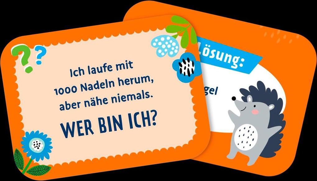 Weitere Ansicht: 25 lustige Naturrätsel für Kinder | Susanne Lieb