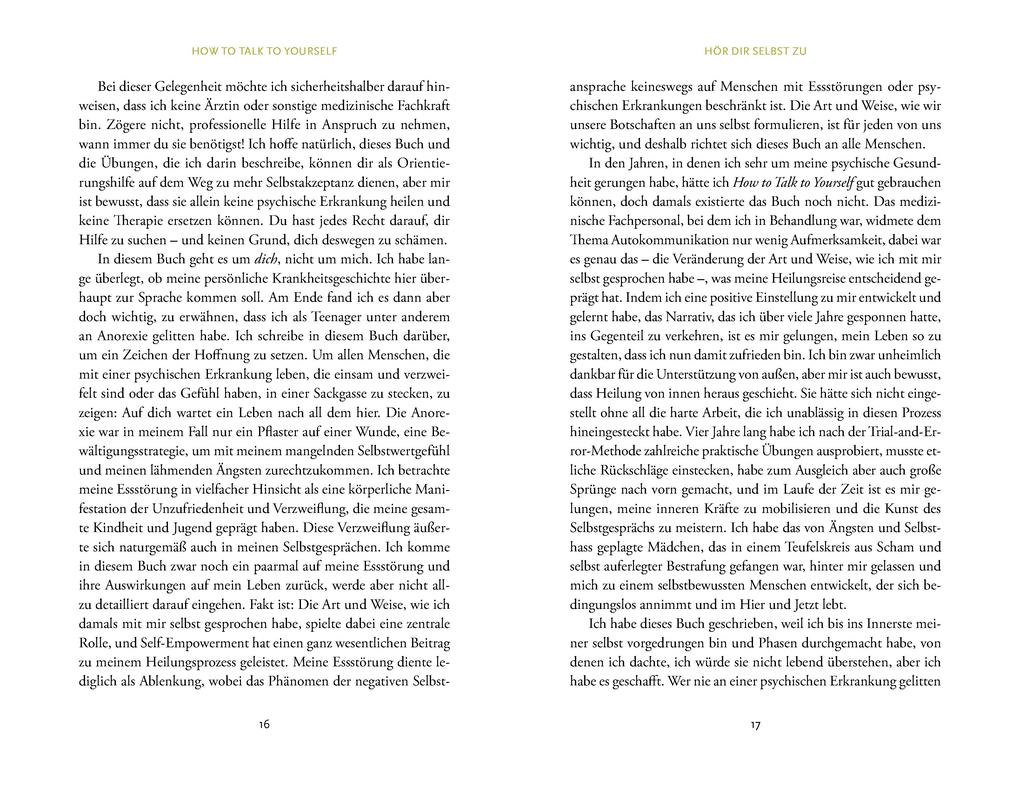 Weitere Ansicht: How to Talk to Yourself | Ro Mitchell