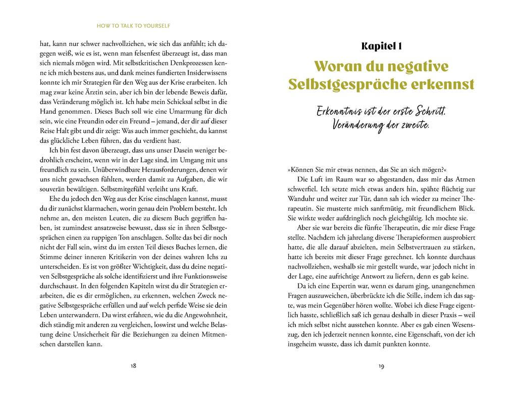 Weitere Ansicht: How to Talk to Yourself | Ro Mitchell