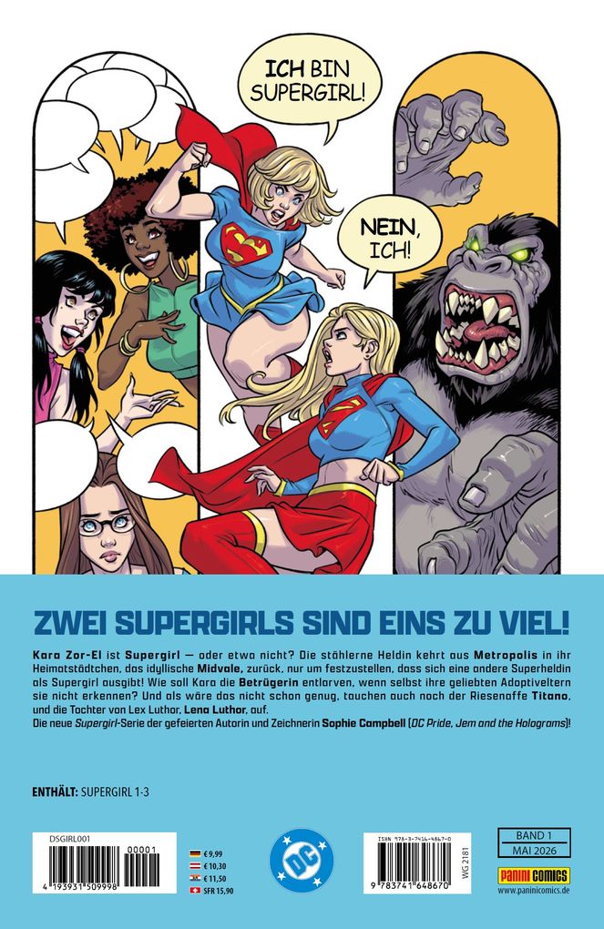 Weitere Ansicht: Supergirl | Sophie Campbell