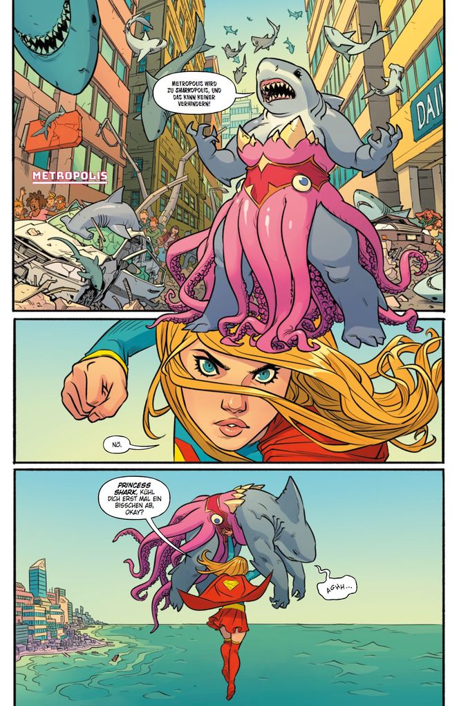 Weitere Ansicht: Supergirl | Sophie Campbell