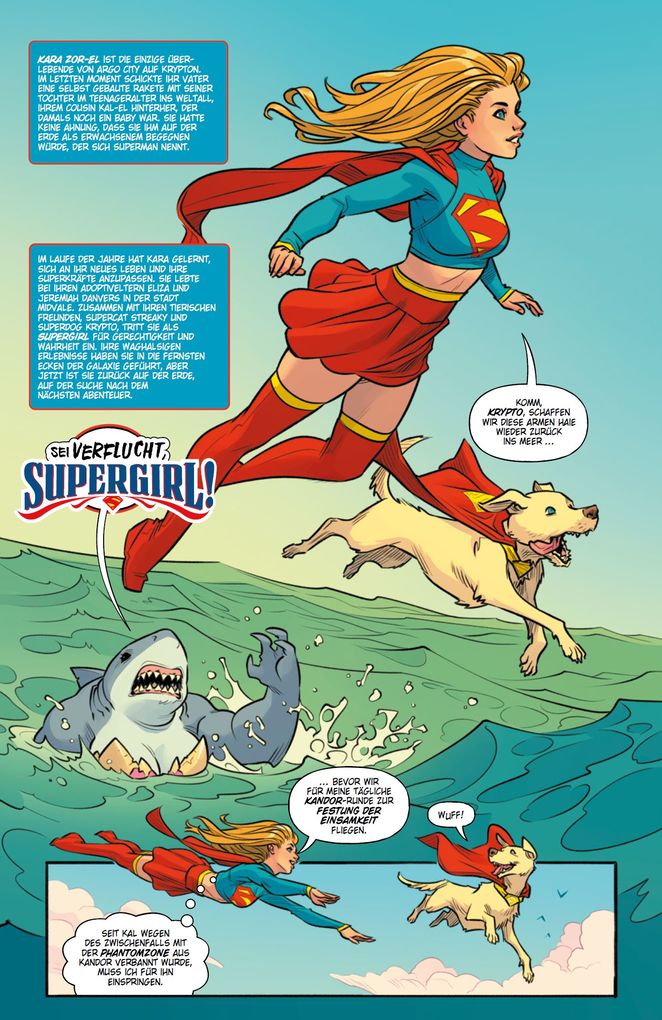 Weitere Ansicht: Supergirl | Sophie Campbell