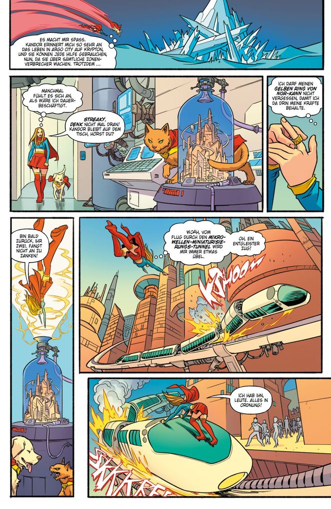 Weitere Ansicht: Supergirl | Sophie Campbell