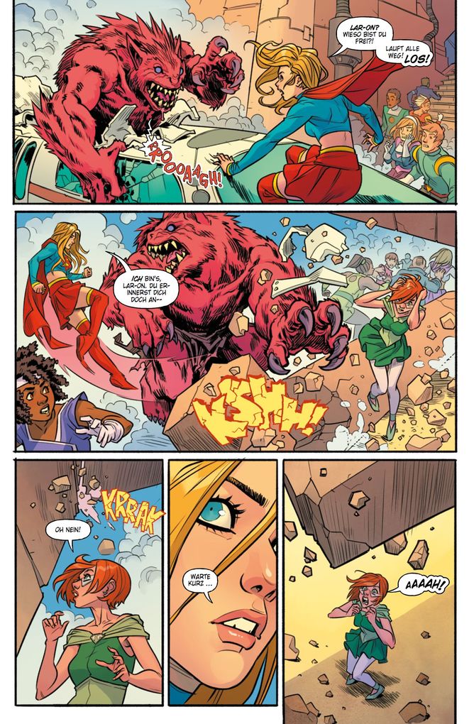 Weitere Ansicht: Supergirl | Sophie Campbell