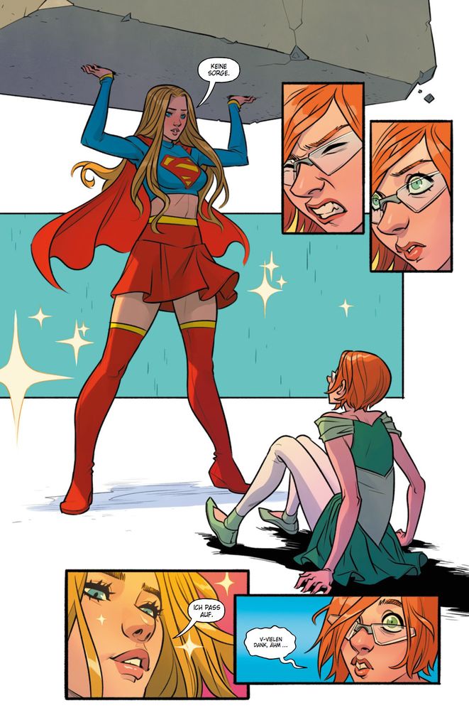 Weitere Ansicht: Supergirl | Sophie Campbell