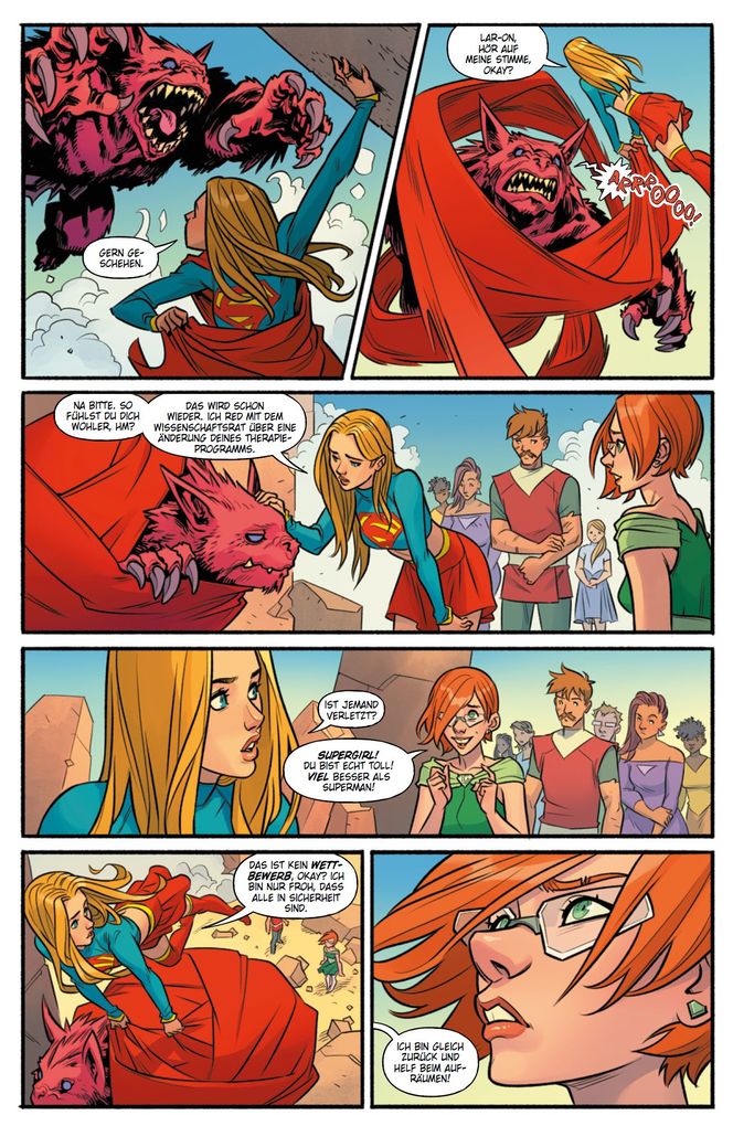 Weitere Ansicht: Supergirl | Sophie Campbell