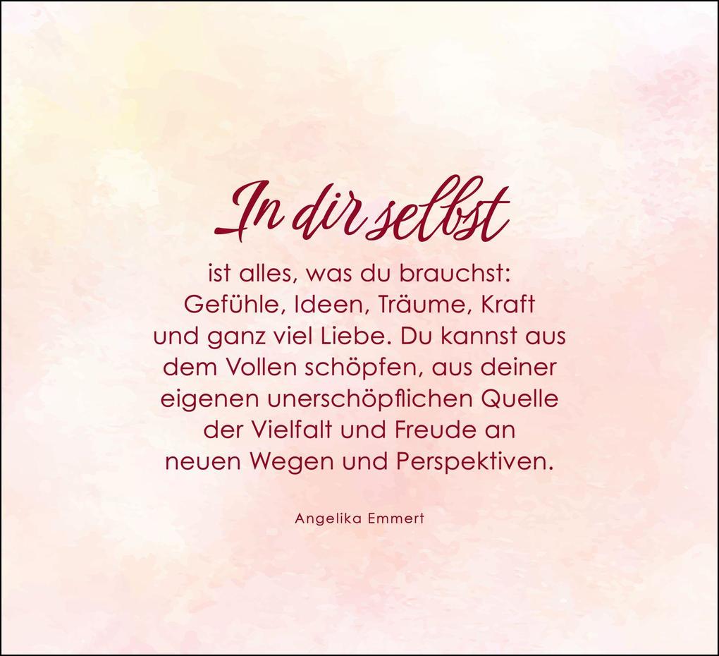 Weitere Ansicht: Motivierende Gedanken für jeden Tag