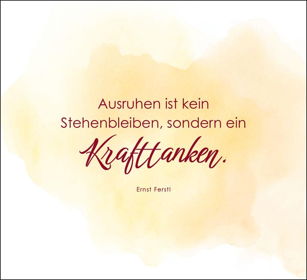 Weitere Ansicht: Motivierende Gedanken für jeden Tag