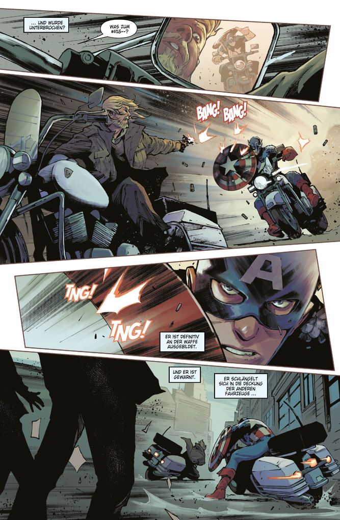 Weitere Ansicht: Captain America (2. Serie) | Chip Zdarsky, Valerio Schiti