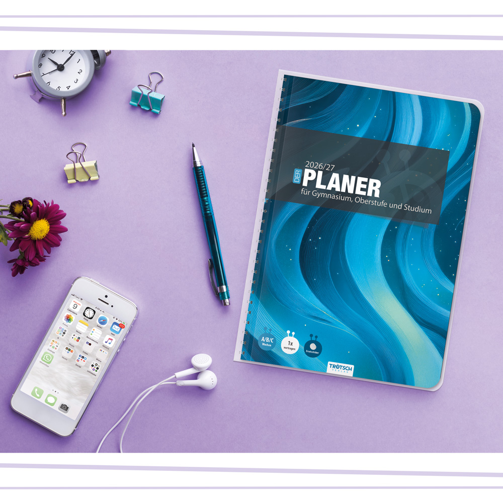 Weitere Ansicht: TRÖTSCH - Gymnasialplaner Blue 26/27