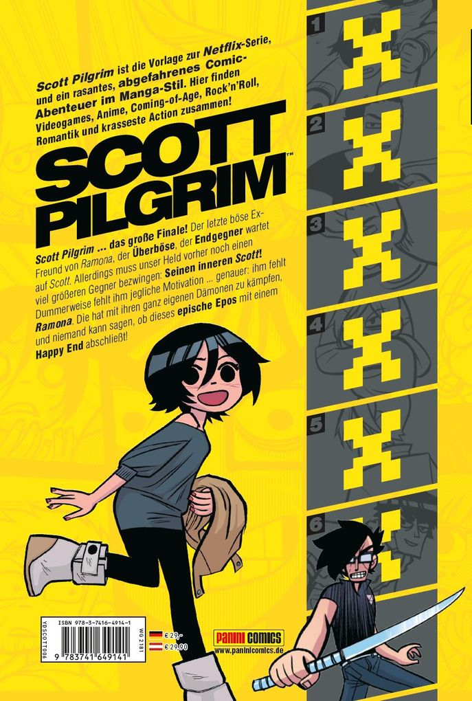 Weitere Ansicht: Scott Pilgrim | Bryan Lee O'Malley