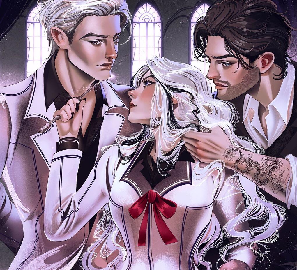 Weitere Ansicht: The Darkest Academy 1 - Bones | Beril Kehribar