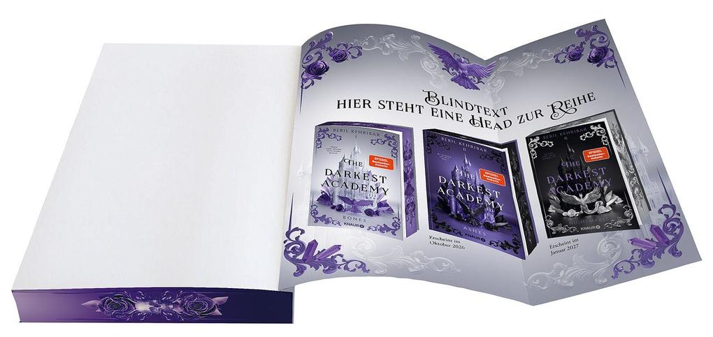 Weitere Ansicht: The Darkest Academy 1 - Bones | Beril Kehribar