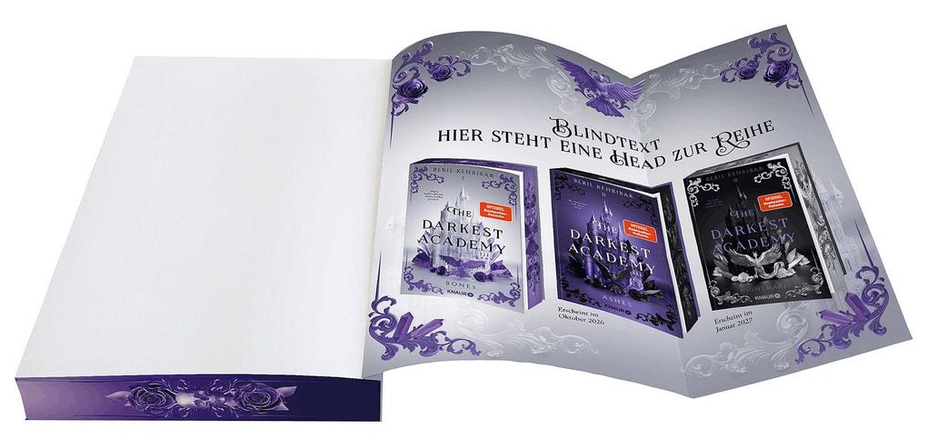 Weitere Ansicht: The Darkest Academy 1 - Bones | Beril Kehribar