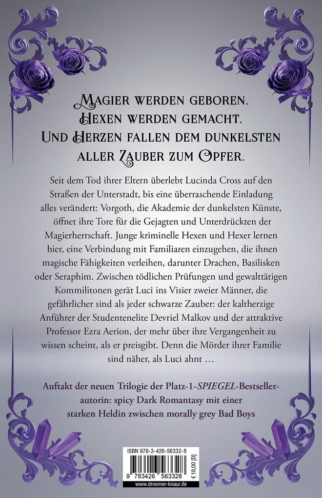 Weitere Ansicht: The Darkest Academy 1 - Bones | Beril Kehribar