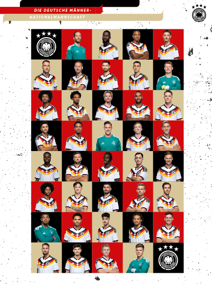 Weitere Ansicht: DFB: Fußballstarker Rätselspaß | DFB, Panini