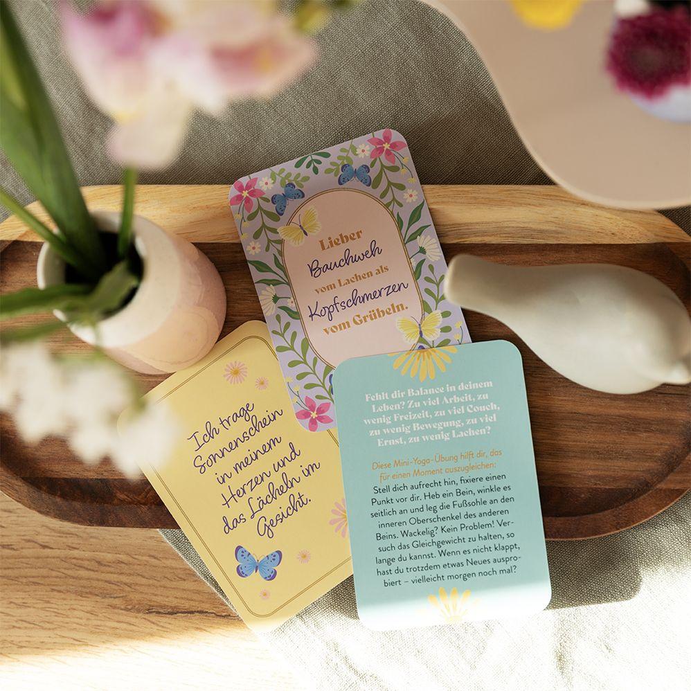 Weitere Ansicht: Kartenset: Gute-Laune-Mantras