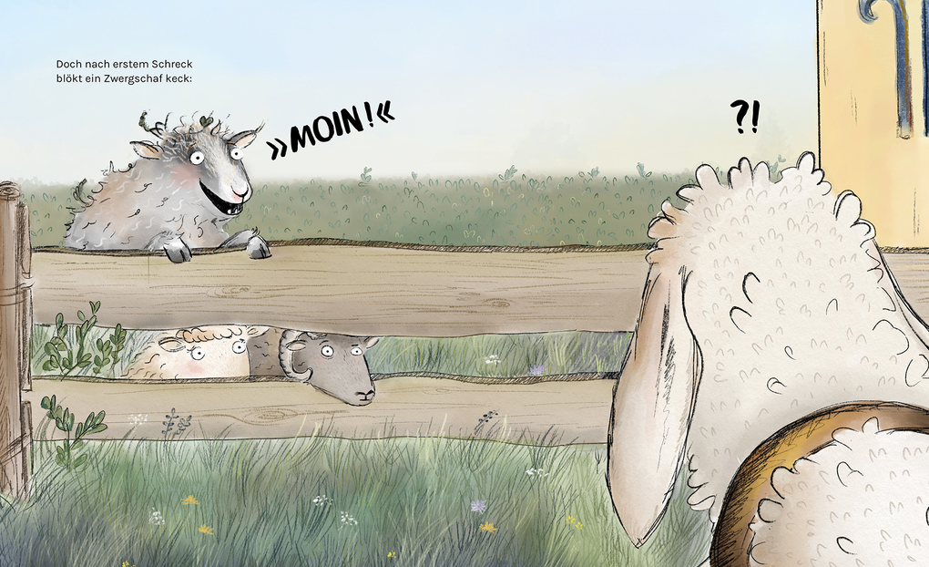 Weitere Ansicht: Die krasseste Herde | Lisa Rühl