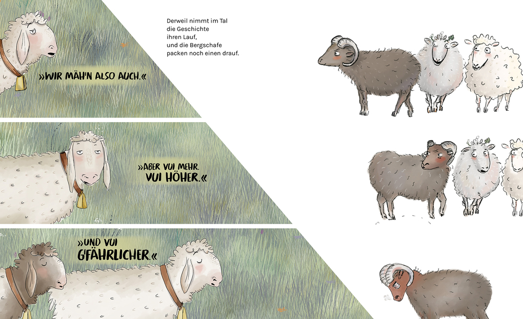 Weitere Ansicht: Die krasseste Herde | Lisa Rühl