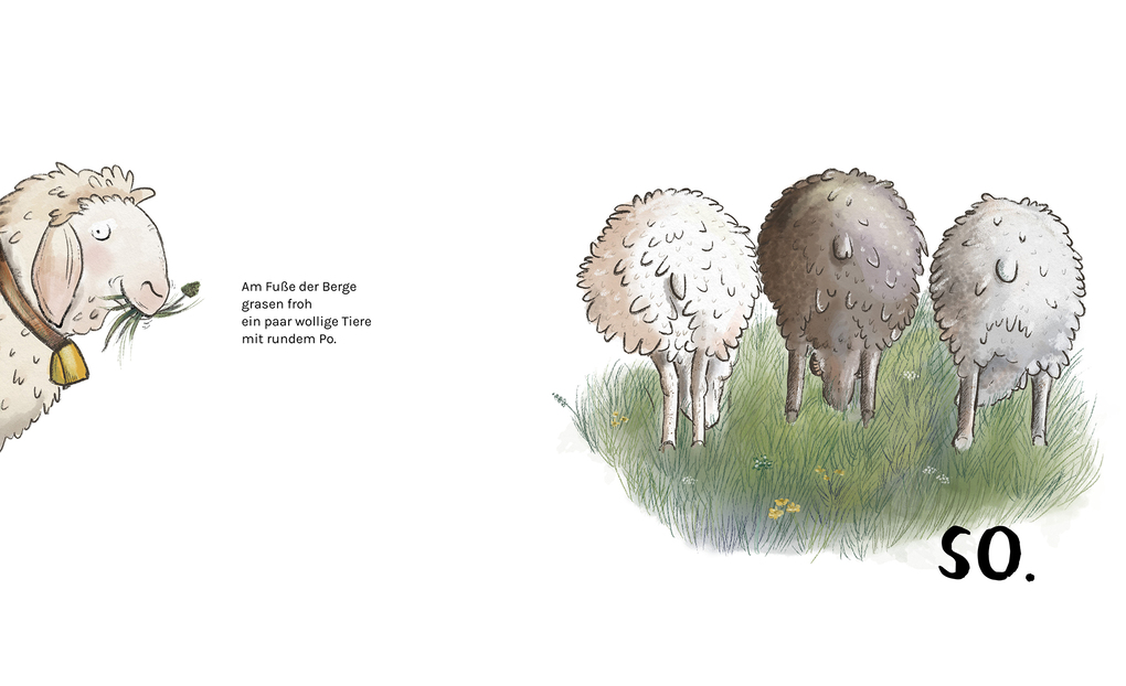 Weitere Ansicht: Die krasseste Herde | Lisa Rühl