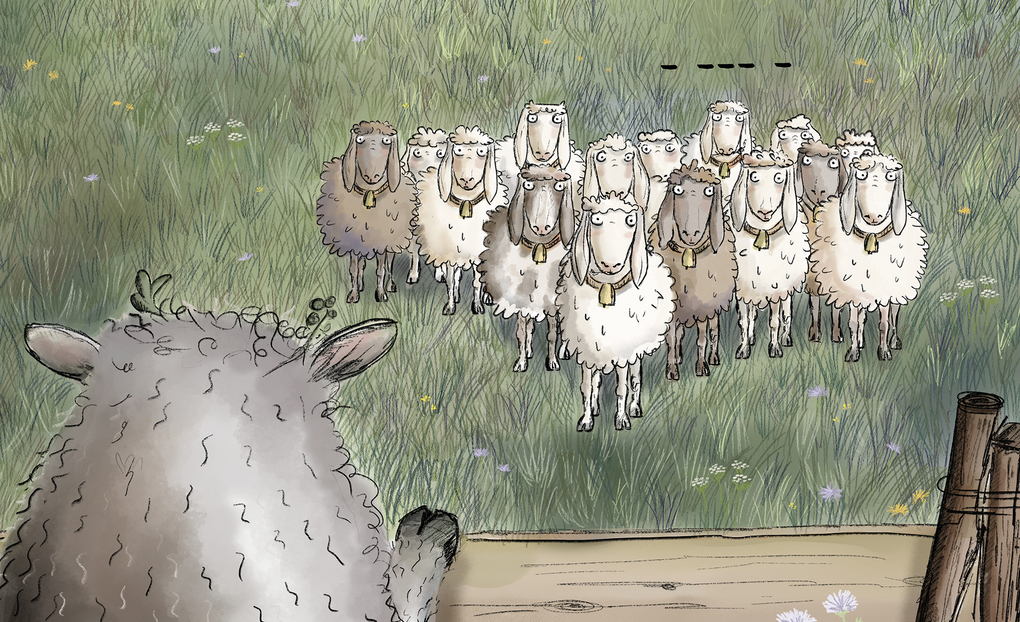 Weitere Ansicht: Die krasseste Herde | Lisa Rühl