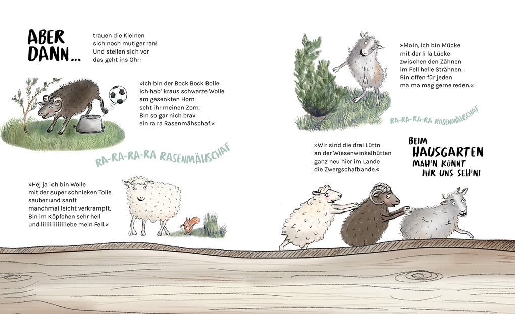 Weitere Ansicht: Die krasseste Herde | Lisa Rühl